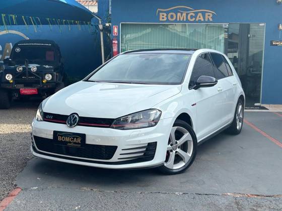 VOLKSWAGEN GOLF 2.0 TSI GTI 16V TURBO GASOLINA 4P AUTOMÁTICO VOLKSWAGEN GOLF 2.0 TSI GTI 16V TURBO GASOLINA 4P AUTOMÁTICO
